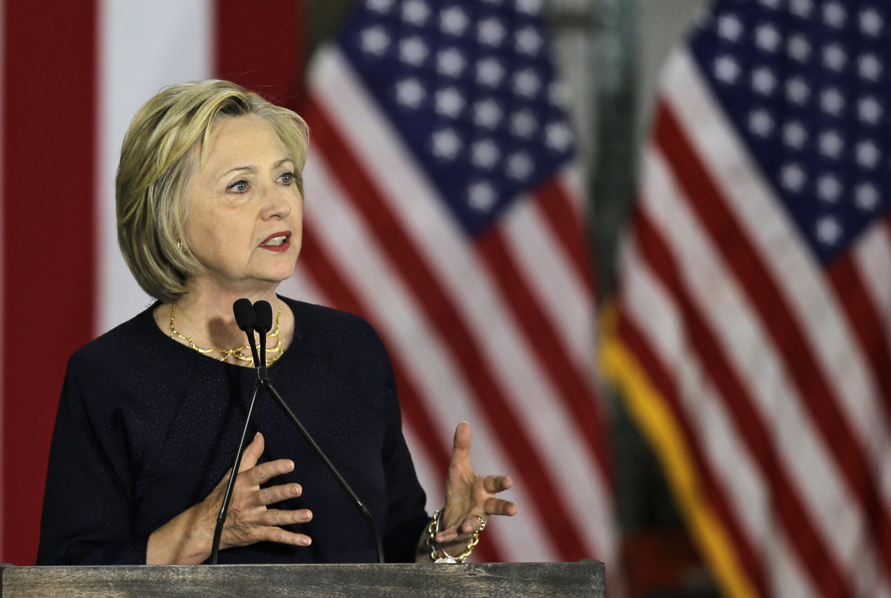 2016: Donald Trump and Hillary Clinton